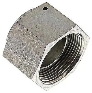 BUZR 112, Uzavírací šroubení se závitem G (60° univerzální těsnicí kužel, vnitřní), do 575 bar