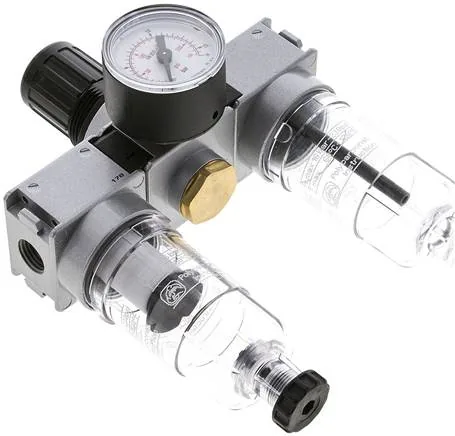 CL 0143, Jednotky údržby vzduchu 3dílné – konstrukční řada Multifix 0, 750 l/min*****