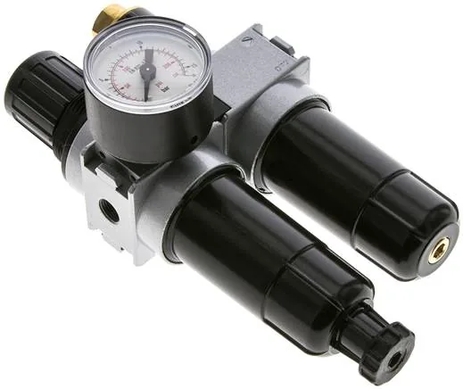 CL 018 MB, Jednotky údržby vzduchu 2dílné – konstrukční řada Multifix 0, 700 l/min*****