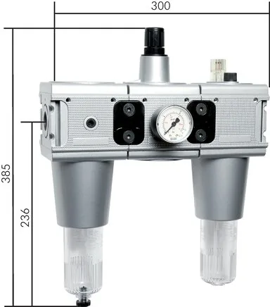 CL 3435-3, Jednotky údržby vzduchu 3dílné – konstrukční řada Multifix 5, 13500 l/min*****