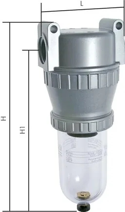 DF 56, Filtr – standard, do 40000 l/min