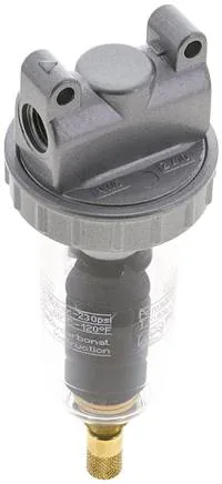 DF 11 AM, Filtr – standard, do 40000 l/min