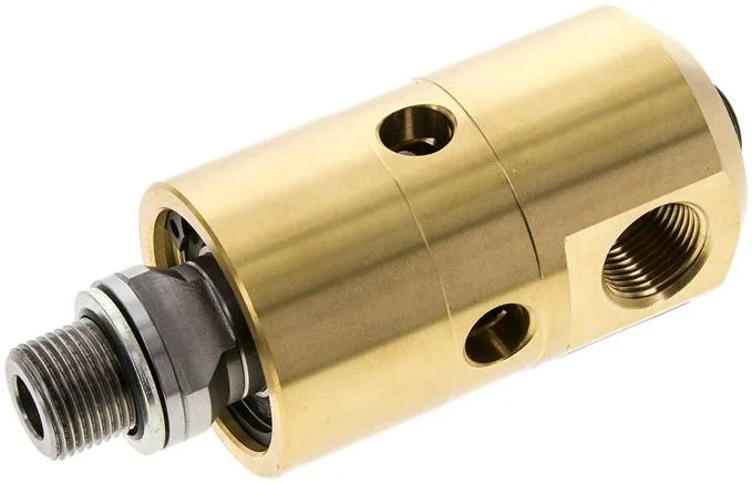 DGHR 38, Univerzální otočné průchodky do 3500 ot/min, do 50 bar