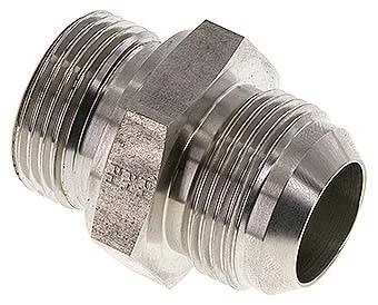 DN 10-15/16 ES, Dvojitá vsuvka se závitem G/JIC (vnější), do 350 bar
