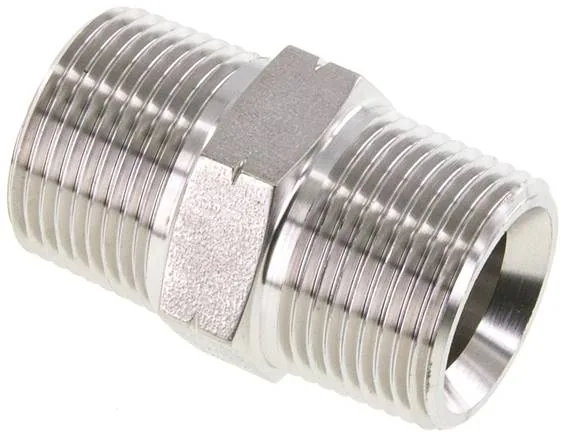 DN 1010 NPT ES, Dvojitá vsuvka se závitem NPT, do 345 bar