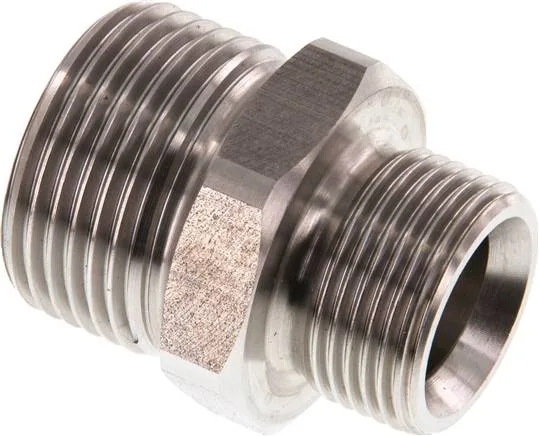 DN 1034 ES, Dvojitá vsuvka s válcovým závitem, do 40 bar