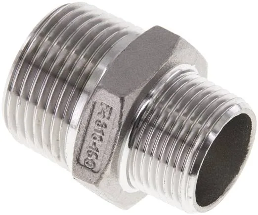 DN 1034 K ES NPT, Dvojité spojky se Závit NPT, PN 16