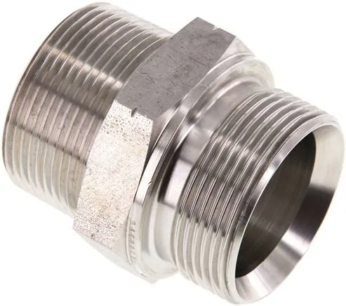 DN 112G112NPT ES, Dvojité vsuvky se závitem G/NPT, PN 40