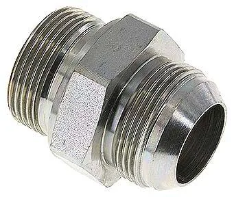 DN 114-1 5/8, Dvojitá vsuvka se závitem G/JIC (vnější), do 350 bar