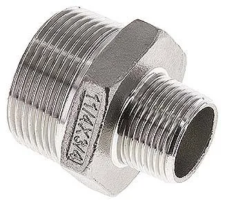 DN 11434 K ES NPT, Dvojité vsuvky se závitem NPT, PN 16