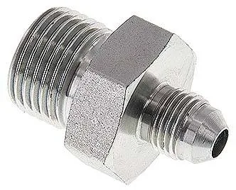 DN 12-1/2, Dvojitá vsuvka se závitem G/JIC (vnější), do 350 bar