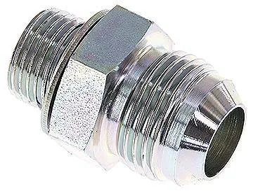 DN 12-11/16, Dvojitá vsuvka se závitem G/JIC (vnější), do 350 bar