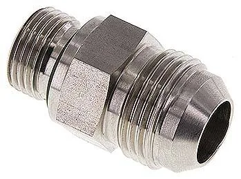 DN 12-11/16 ES, Dvojitá vsuvka se závitem G/JIC (vnější), do 350 bar