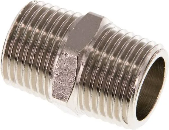 DN 1212 K MSV, Dvojitá vsuvka s kónickým závitem, do 25 bar