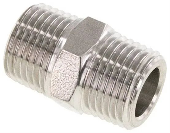DN 1212 NPT ES, Dvojitá vsuvka se závitem NPT, do 345 bar