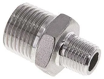 DN 1214 K ES NPT, Dvojité vsuvky se závitem NPT, PN 16
