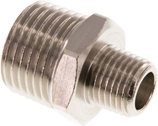 DN 1214 K MSV, Dvojitá vsuvka s kónickým závitem, do 25 bar