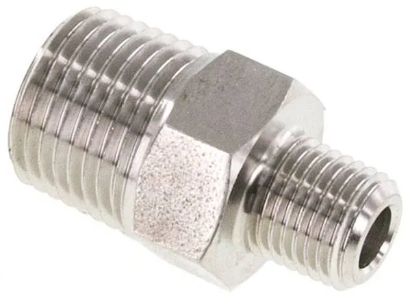 DN 1214 NPT ES, Dvojitá vsuvka se závitem NPT, do 345 bar
