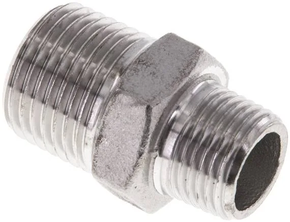 DN 1238 K ES NPT, Dvojité vsuvky se závitem NPT, PN 16