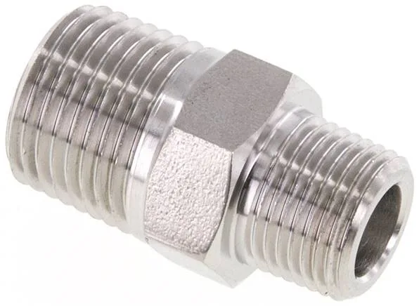 DN 1238 NPT ES, Dvojitá vsuvka se závitem NPT, do 345 bar