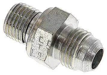 DN 14-9/16, Dvojitá vsuvka se závitem G/JIC (vnější), do 350 bar
