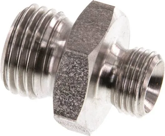 DN 1418 ES, Dvojitá vsuvka s válcovým závitem, do 40 bar