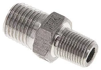 DN 1418 K ES NPT, Dvojité vsuvky se závitem NPT, PN 16