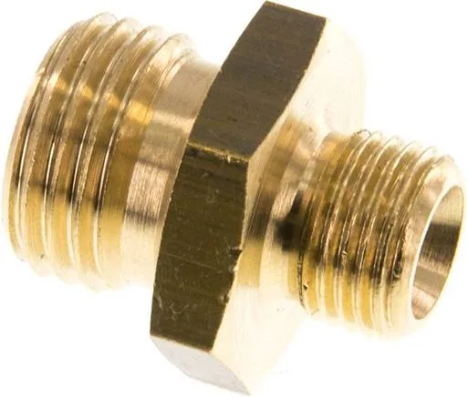 DN 1418 MS, Dvojitá vsuvka s válcovým závitem, do 40 bar