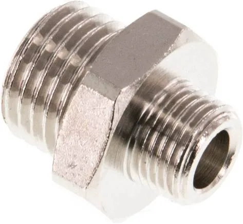 DN 1418 MSV, Dvojitá vsuvka s válcovým závitem, do 40 bar