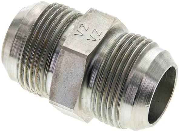 DN 15/16-15/16, Dvojitá spojka se závitem JIC (vnější), do 310 bar