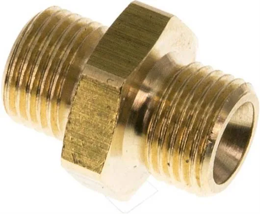 DN 1818 MS, Dvojitá vsuvka s válcovým závitem, do 40 bar