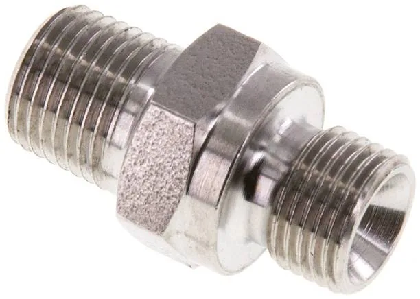 DN 18G18NPT ES, Dvojité vsuvky se závitem G/NPT, PN 40