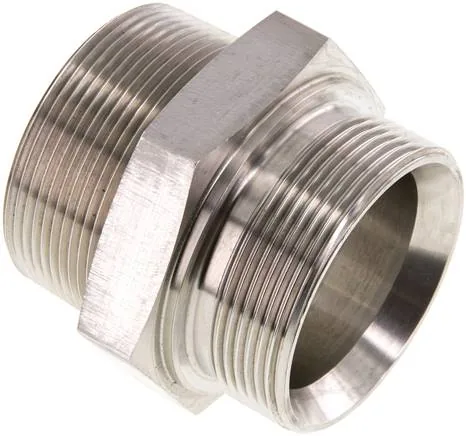 DN 20G20NPT ES, Dvojité vsuvky se závitem G/NPT, PN 40