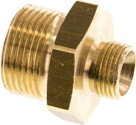 DN 3438 MS, Dvojitá vsuvka s válcovým závitem, do 40 bar