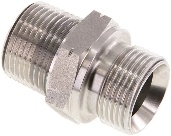 DN 34G34NPT ES, Dvojité vsuvky se závitem G/NPT, PN 40