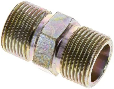 DN 34 K 1/4 ST, Kompletní šroubové spoje s pojistným kroužkem, DIN 8537 / DIN 20033