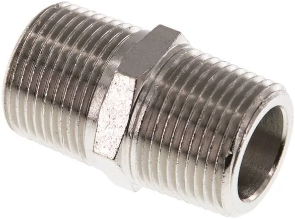 DN 34R34NPT MSV, Dvojité vsuvky se závitem R/NPT, PN 60