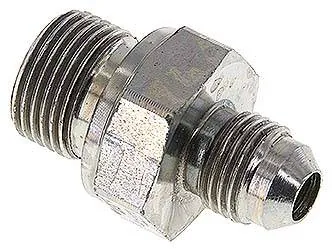 DN 38-1/2, Dvojitá vsuvka se závitem G/JIC (vnější), do 350 bar