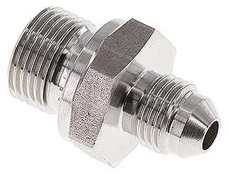 DN 38-1/2 ES, Dvojitá vsuvka se závitem G/JIC (vnější), do 350 bar