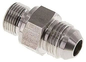 DN 38-3/4 ES, Dvojitá vsuvka se závitem G/JIC (vnější), do 350 bar