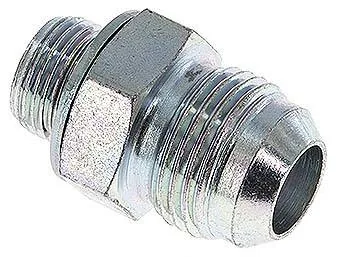 DN 38-7/8, Dvojitá vsuvka se závitem G/JIC (vnější), do 350 bar
