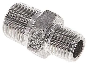DN 3814 K ES NPT, Dvojité vsuvky se závitem NPT, PN 16
