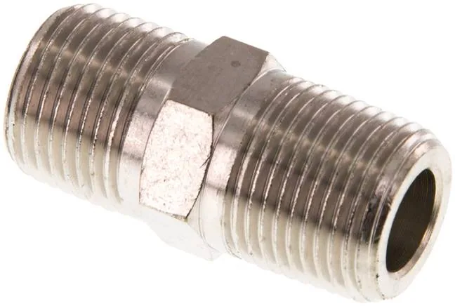 DN 38R38NPT MSV, Dvojité vsuvky se závitem R/NPT, PN 60