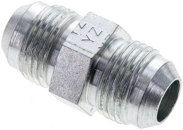 DN 7/8-7/8, Dvojitá spojka se závitem JIC (vnější), do 310 bar