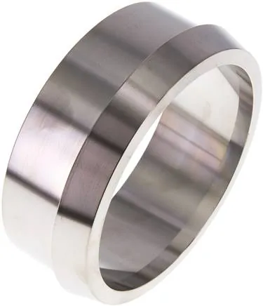 DNMI 40100 ESASI, Kuželová hrdla k navaření (mlékárenský závit), DIN 11851 / analogicky DIN 11851
