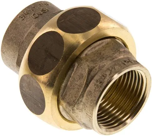 DNT 3434 IF MS, Šroubení s vnitřním závitem - plošně těsnicí, do 25 bar