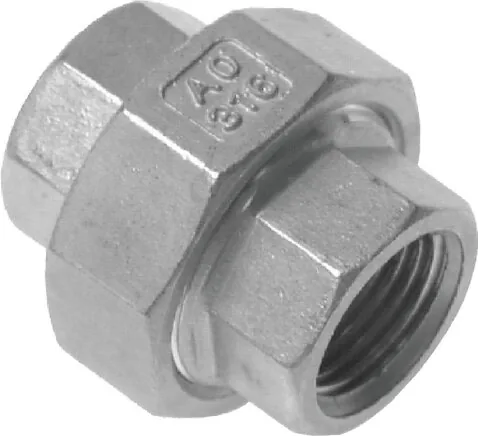 DNT 4040 IF ES, Šroubení s vnitřním závitem - plošně těsnicí, do 25 bar