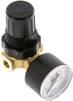 DR 021-00-16, Redukce tlaku pro vodu a vzduch - Mini, 330 l / min**