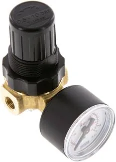 DR 021-00-6, Redukce tlaku pro vodu a vzduch - Mini, 330 l / min**
