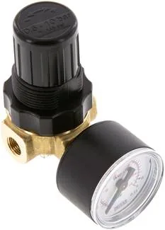 DR 021-01-3, Redukce tlaku pro vodu a vzduch - Mini, 330 l / min**